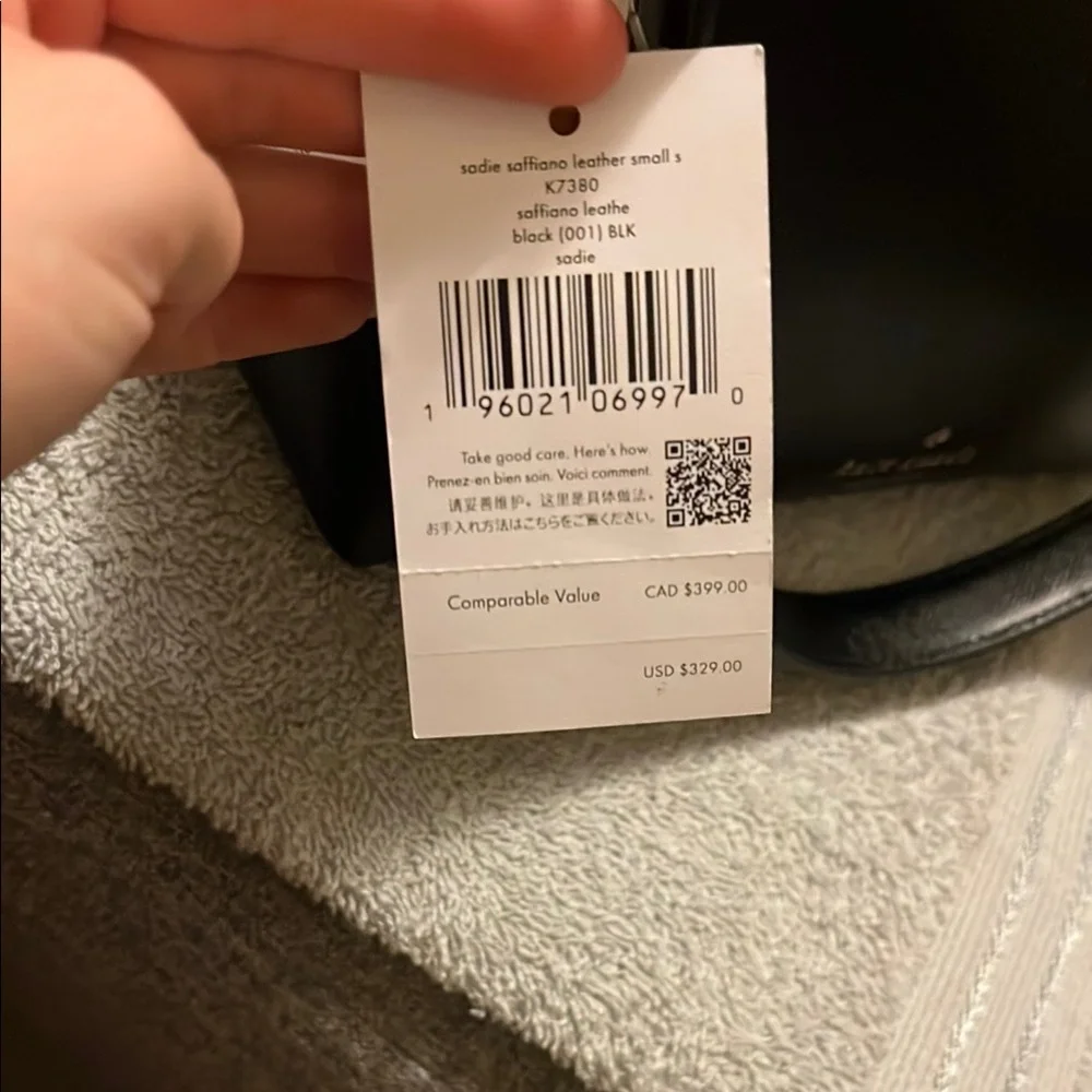 Kate Spade Black Crossbody Bag - Picture 2 of 7